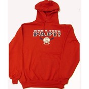 Red "Whos Your Papi?" Long Sleeve T-Shirt