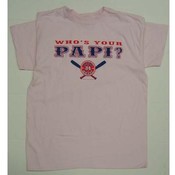 Pink "Whos your Papi?" T-Shirt