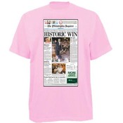 Philadelphia Inquirer "Historic Win" Barack Obama