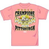 Pittsburgh Pink "Champions Banner" T-shirt