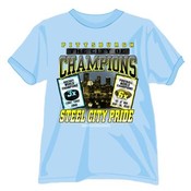 Pittsburgh Blue "City of Champions" T-Shirt