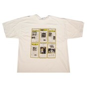 Pittsburgh Gazette "Six Cover" White T-Shirt