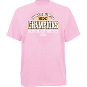 Pittsburgh Pink "Six Time Champions" T-Shirt