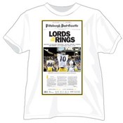 Pittsburgh "Lords of the rings" Steelers Mens T
