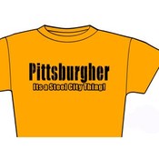 Gold "Pittsburgher" T-Shirt