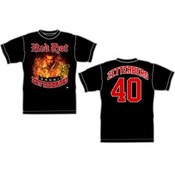 Zetterburg "Red Hot" Black T-Shirt