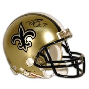 Drew Brees Autographed New Orleans Saints Helmet
