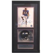 Ray Lewis of the Baltimore Ravens Autographed Phot