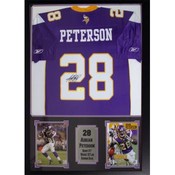 Adrian Peterson Autographed Minnesota Vikings Jers
