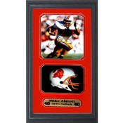 Tampa Bay Bucs Mike Alstott #40 Autograph Frame