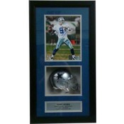 Tony Romo Autographed Photograph Including an 8" x