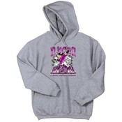 Matt Holiday Grey "Mr.Rocktober" Hooded Sweatshirt