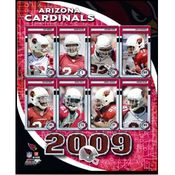 2009 Arizona Cardinals 11x14 Matted Frame