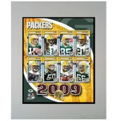 2009 Green Bay Packers 11x14 Matted Frame