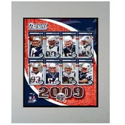 2009 New England Patriots 11x14 Matted Frame