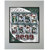 2009 New York Jets 11x14 Matted Frame
