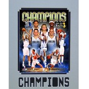 2011 NBA Champion Dallas Mavericks 11x14 Mat(Case of 12)
