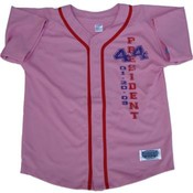 Obama 44th President Pink Jersey