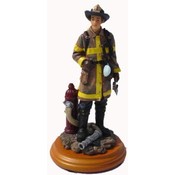 America's Heroes "Fireman" Limited Numbered Edit