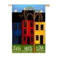 Regular Sized Flag - Faith Hope Love