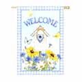 Regular Sized Flag - Wildflowers &amp; Butterflies