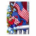 Garden Sized Flag - Patriotic Perch-Flag
