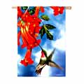 Garden Sized Flag - Silent Wings