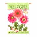 Garden Sized Flag - Gerber Garden
