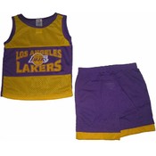 Los Angeles Lakers Jersey and Short Set(Case of 12)