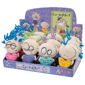 8" 4 Assorted Valentine Coedikit Characters