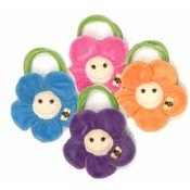 5.5"  Flower Purses Plush