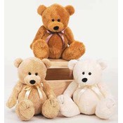 6" Sitting Bean Bag Bears