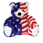 9.5" Sitting Flag Bear