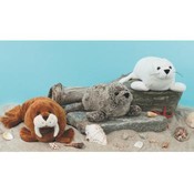 12" Sea Life Animals Plush