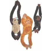 Plush Pull Arm Monkeys