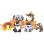 Plush Jungle Animals
