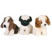 5.5" Plush Dog