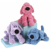 8" Dogs Plush
