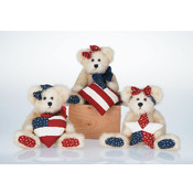 10" Jointed Antique Bears