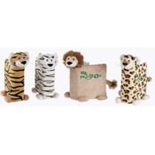 9" Jungle Cat Animal Photo Album