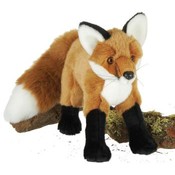 13" Standing Red Fox