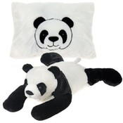 18" Panda Peek-A-Boo Pillow