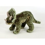 16"  Stuffed Triceratops