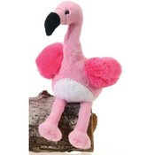 8" Plush Flamingo