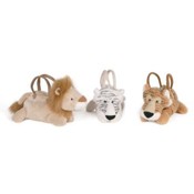 9" Jungle Cub Purses Plush