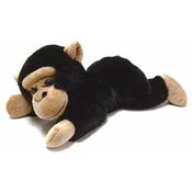 Hank" 15"  Laydown Chimpanzee Plush