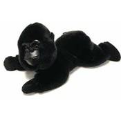 Arnold" 15" Laydown Gorilla Plush
