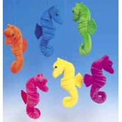 Plush Seahorses