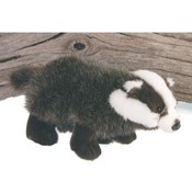 13" Bean Bag Badger