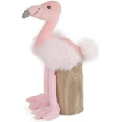 8" Bean Bag Flamingo